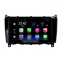 8 pulgadas Android 12.0 para Mercedes Benz 2006-2012 CLK W209 / 2004-2008 CLS W219 Radio Sistema de navegación GPS con pantalla táctil HD WIFI Soporte Bluetooth Carplay OBD2