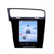 9.7 pulgadas 2014 2015 2016 2017 2018 VW Volkswagen Golf 7 Android 10.0 Radio Navegación GPS HD pantalla táctil WiFi Bluetooth Música Mirror Link Cámara de respaldo Control del volante 1080P Video