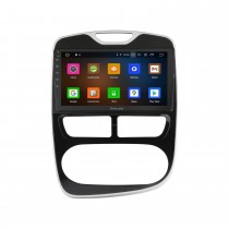 OEM 10.1 pulgadas Android 13.0 para 2017 Renault Clio Radio Bluetooth HD Pantalla táctil Sistema de navegación GPS Soporte Carplay DVR TV digital