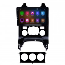 2009-2012 Peugeot 3008 LHD 9 pulgadas Android 12.0 1024 * 600 pantalla táctil Radio estéreo para automóvil Sistema de navegación GPS Bluetooth Música 4G WIFI 1080P Video Control del volante