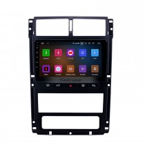 Pantalla táctil HD Peugeot 405 2006 2007 Android 13.0 9 pulgadas Navegación GPS Radio Bluetooth USB WIFI Soporte Carplay DAB + TPMS Cámara de visión trasera