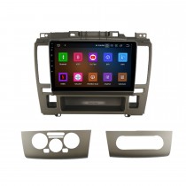 Radio Android 13.0 con pantalla táctil de 9 &amp;amp;quot;para NISSAN TIIDA 2006-2011 Estéreo con sistema de navegación GPS Carplay DSP incorporado compatible con cámara de visión trasera DAB +