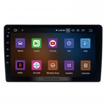 9 pulgadas Android 12.0 para 2016 Mitsubishi Outlander Radio de navegación GPS con Bluetooth HD Soporte de pantalla táctil TPMS DVR Carplay cámara DAB +