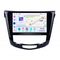 10.1 pulgadas Android 13.0 2014 Nissan QashQai X-Trail Radio Bluetooth Aftermarket OEM Sistema GPS WiFi TV Mirror Link USB SD Auto A / V Cámara de respaldo
