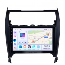 10.1 pulgadas Android 14.0 HD Pantalla táctil Reproductor de radio para automóvil Para 2012-2017 TOYOTA CAMRY Navegación GPS Bluetooth Teléfono Música WIFI Soporte OBD2 USB DAB + Mirror Link Control del volante Cámara de respaldo