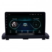 Android 8.1 de 9 pulgadas para 2004 2005 2006-2014 Volvo XC90 Radio HD Pantalla táctil Sistema de navegación GPS con Bluetooth WIFI Soporte Carplay Cámara trasera