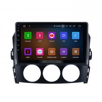 Andriod 12.0 HD Touchsreen 9 pulgadas 2009 Mazda MX-5 Sistema de navegación GPS con soporte Bluetooth Carplay