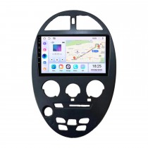 Android 13.0 de 9 pulgadas para 2009 2010 2011 2012 CHANA BENBEN Sistema de navegación GPS estéreo con soporte de pantalla táctil Bluetooth Cámara de visión trasera