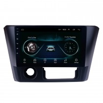 2014 2015 2016 Mitsubishi Lancer Android 8.1 9 pulgadas HD Pantalla táctil Navegación GPS Radio con WiFi Bluetooth Música Soporte USB Conexión de espejo Cámara de respaldo
