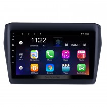 OEM 9 pulgadas Android 13.0 HD Radio Bluetooth con pantalla táctil para SUZUKI DZIRE SUZUKI SWIFT 2017 2018 2019 2020 con navegación GPS USB FM auto estéreo Wifi AUX soporte DVR TPMS Cámara de respaldo OBD2 SWC