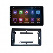 9 pulgadas Android 13.0 para 2010-2013 GREAT WALL M1 Radio de navegación GPS con Bluetooth HD Soporte de pantalla táctil TPMS DVR Carplay cámara DAB +