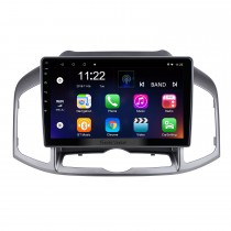 10.1 pulgadas Android 13.0 para 2011-2017 Chevrolet Captiva Radio Sistema de navegación GPS con pantalla táctil HD Soporte Bluetooth Carplay OBD2