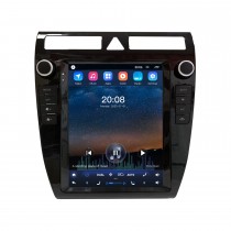 Pantalla táctil HD para 2004 AUDI A6 Radio Android 10.0 Sistema de navegación GPS de 9.7 pulgadas con soporte USB Bluetooth TV digital Carplay
