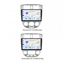 10.1 pulgadas Android 14.0 para 2004 2005 2006-2013 CHEVROLET LACETTI 2004 2005 2006 2007 BUICK EXCELLE Sistema de navegación GPS estéreo con soporte de pantalla táctil Bluetooth Cámara de visión trasera