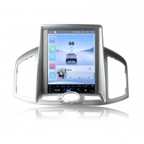 9.7 pulgadas Android 10.0 2012-2017 Chevy Chevrolet Captiva Radio de navegación GPS con pantalla táctil HD Soporte Bluetooth Carplay Mirror Link
