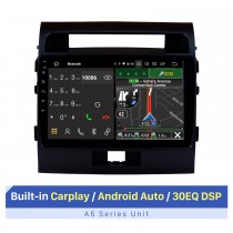 10.1 pulgadas 2007-2017 TOYOTA LAND CRUISER Android 10.0 HD Pantalla táctil Radio Sistema de navegación GPS Soporte Bluetooth Car Stereo Music Mirror Link OBD2 3G / 4G WiFi Cámara de respaldo de video