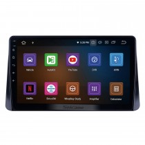 10.1 pulgadas Android 12.0 para 2018 Mitsubishi Eclipse Cross Radio de navegación GPS con Bluetooth HD Soporte de pantalla táctil TPMS DVR Carplay cámara DAB +