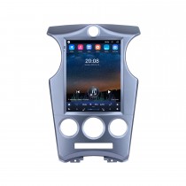 Pantalla táctil HD para 2007-2012 Kia Carens Manual A / C Radio Android 10.0 Sistema de navegación GPS de 9.7 pulgadas con Bluetooth Soporte USB TV digital Carplay