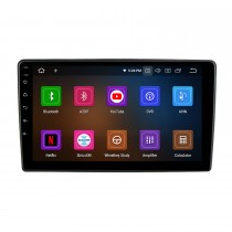 Android 12,0 para 2006-2016 FIAT DUCATO LOW-END Radio 9 pulgadas sistema de navegación GPS con Bluetooth HD pantalla táctil Carplay soporte SWC