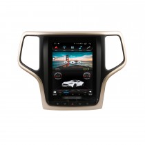 Carplay OEM 10.4 pulgadas Android 10.0 para 2014 2015-2017 Jeep SRT Radio Android Auto Sistema de navegación GPS con pantalla táctil HD Soporte Bluetooth OBD2 DVR