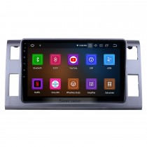 Pantalla táctil HD de 10.1 pulgadas Android 13.0 para 2006 Toyota Previa Estima Tarago Radio Sistema de navegación GPS Soporte Bluetooth Carplay Cámara de respaldo