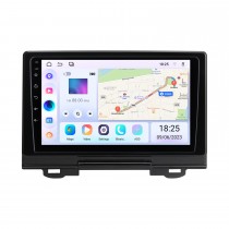 Android 13.0 de 9 pulgadas para el sistema de navegación GPS estéreo HONDA VEZEL 2021 con cámara Bluetooth