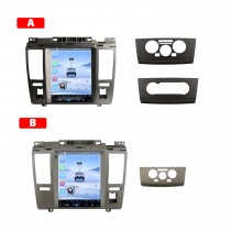2008-2011 Nissan Tiida 9.7 pulgadas Android 10.0 Radio de navegación GPS con pantalla táctil Bluetooth USB WIFI compatible con Carplay Cámara trasera