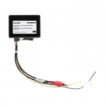 2001-2008 Mercedes-Benz SL R230 SL350 SL500 SL55 SL600 SL65 Decodificador de fibra óptica para automóvil La mayoría de las interfaces de caja Amplificador DAC de audio digital Bose Harmon Kardon