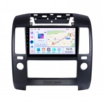 Android 13.0 HD Pantalla táctil de 9 pulgadas para 2006-2012 NISSAN NAVARA Radio Sistema de navegación GPS con soporte Bluetooth Carplay