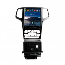 OEM 12.1 pulgadas Android 10.0 para 2014 2015 Jeep Grand Cherokee SRT Radio Sistema de navegación GPS HD Pantalla táctil Bluetooth Carplay
