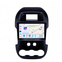 9 pulgadas Android 13.0 2011-2014 Ford Ranger Radio de navegación GPS con Bluetooth HD Pantalla táctil USB WIFI Soporte de música TPMS DVR SWC Carplay TV digital