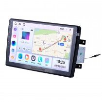 10.1 pulgadas Android 13.0 para Mercedes Benz Serie W203 2002-2004 Radio Sistema de navegación GPS con pantalla táctil HD Soporte Bluetooth Carplay OBD2