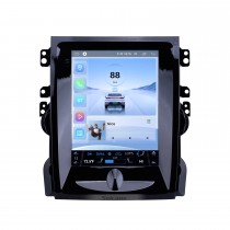 2012-2015 Chevy Chevrolet Malibu 9.7 pulgadas Android 10.0 Radio de navegación GPS con pantalla táctil HD Soporte Bluetooth Carplay Cámara trasera