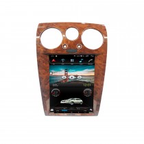 Radio de navegación GPS con pantalla táctil Android 10,0 HD de 12,1 pulgadas para Bentley Flying Spur Continenta 2005-2012 con Bluetooth Carplay