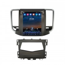 Android 10.0 Sistema de navegación GPS 9.7 pulgadas para 2008-2013 NISSAN teana Radio Pantalla táctil Multimedia con Carplay Soporte Bluetooth Cámara de visión trasera WIFI OBD2