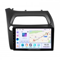 Pantalla táctil HD de 9 pulgadas para 2005 Honda Civic Europea LHD Radio Car RadioCar Radio Bluetooth Soporte Carplay HD TV digital