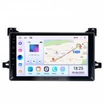 OEM 9 pulgadas Android 13.0 para 2016 Toyota Prius Radio con Bluetooth HD Pantalla táctil Sistema de navegación GPS compatible con Carplay DAB +