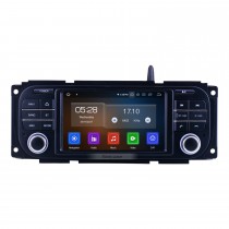 OEM Android 11.0 para Chrysler 300C 2004-2008 Radio con Bluetooth HD Pantalla táctil Sistema de navegación GPS Soporte Carplay DVR