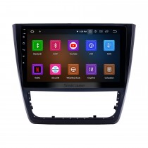 10.1 pulgadas Android 11.0 Radio para 2014-2018 Skoda Yeti Bluetooth Pantalla táctil Navegación GPS Carplay USB compatible TPMS DAB + DVR