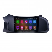 2012-2019 Chevy Chevrolet Onix Android 13.0 9 pulgadas GPS Navegación Radio Bluetooth HD Pantalla táctil Carplay soporte OBD2 TPMS