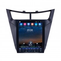 Android 10.0 Radio de navegación GPS de 9.7 pulgadas para 2015-2018 Chevy Chevrolet New Sail con pantalla táctil HD Bluetooth WIFI AUX compatible con Carplay Mirror Link OBD2