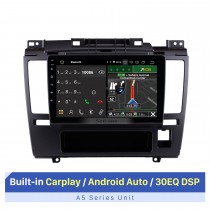 2005 2006 2007 2008 2009 2010 Nissan TIIDA Android 10.0 9 pulgadas HD Pantalla táctil Reproductor multimedia Soporte de navegación GPS Cámara de visión trasera Blueooth Car Stereo Aux USB DAB +