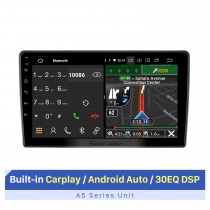 9 pulgadas Android 10.0 para MITSUBISHI ZINGER 2005-2015 Radio Sistema de navegación GPS con pantalla táctil HD Bluetooth Carplay compatible con OBD2