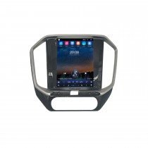Radio con navegación GPS Android 10,0 de 9,7 pulgadas para 2016 JMC YUSHENG S350 YUHU con pantalla táctil HD Bluetooth AUX compatible con Carplay OBD2