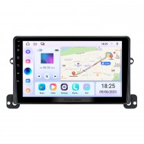 9 pulgadas Android 14.0 para MAXUS V80 PLUS 2020 HD Pantalla táctil Radio Sistema de navegación GPS Soporte Bluetooth Carplay OBD2 DVR 3G WiFi Control del volante