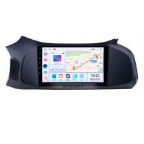 2012-2019 Chevy Chevrolet Onix Android 14.0 HD Pantalla táctil 9 pulgadas AUX Bluetooth WIFI USB Navegación GPS Radio compatible con SWC Carplay