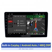 OEM 9 pulgadas Android 12.0 Radio para 2001-2008 Peugeot 307 Bluetooth HD Pantalla táctil Navegación GPS Soporte USB AUX Carplay DVR OBD Cámara de visión trasera