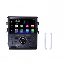 9 pulgadas Android 13.0 para 2013 2014 2015-2018 FORD-MONDEO HIGH-END Sistema de navegación GPS estéreo con soporte de pantalla táctil Bluetooth Cámara de visión trasera