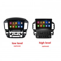 9 pulgadas Android 13.0 para Lexus RX300 Toyota Harrie 1997 1998 1999-2003 Radio Sistema de navegación GPS con pantalla táctil HD Bluetooth Carplay compatible con OBD2