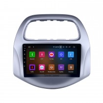 2018-2019 chevy Chevrolet Daewoo Matiz / Spark / Baic / Beat Pantalla táctil Android 13.0 9 pulgadas Navegación GPS Radio USB Bluetooth Carplay AUX compatible con DVR OBD2